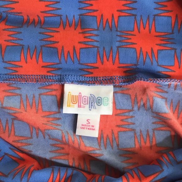 Lularoe Maxi Geometric Print  Long Skirt Sz Small - Picture 4 of 7